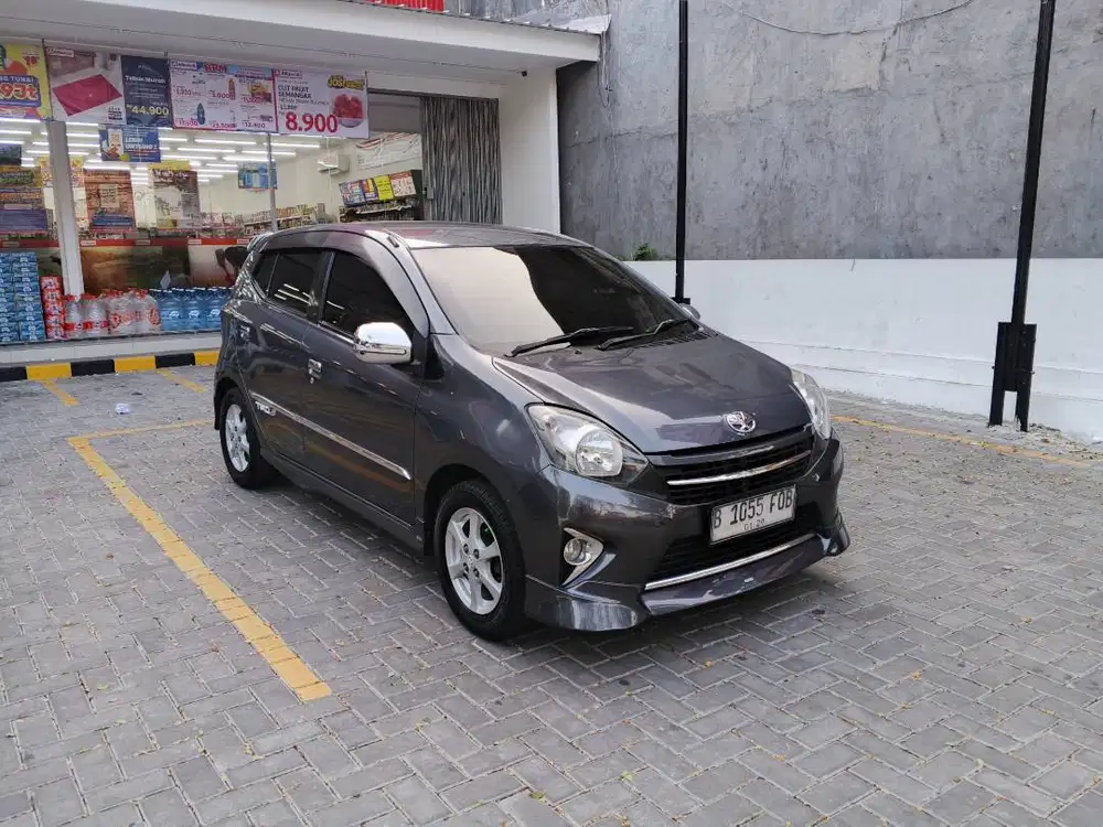 AGYA 2014 TRD S MANUAL ABU ABU METALIK