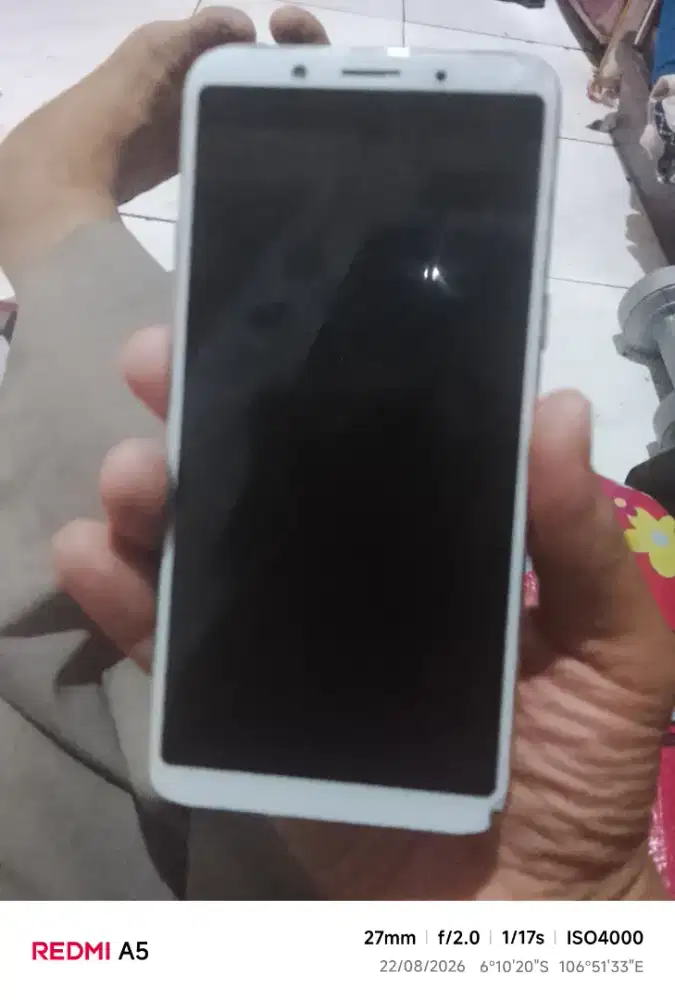 Oppo F5 3/32 seken