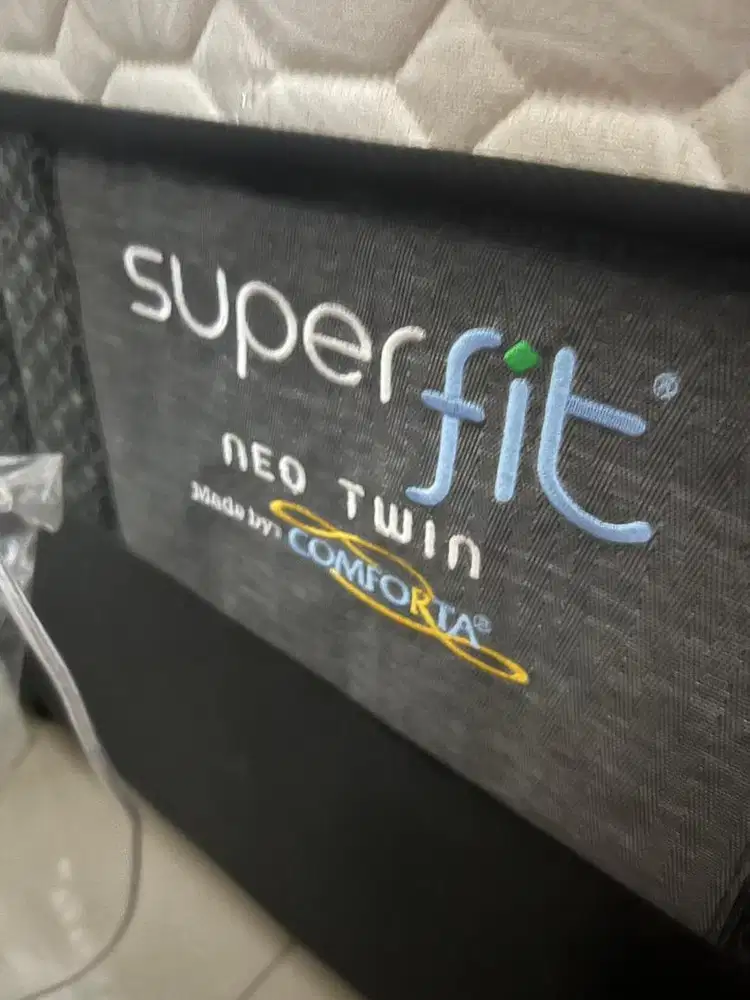 Kasur springbed 2 susun 100x200 kondisi 90% baru