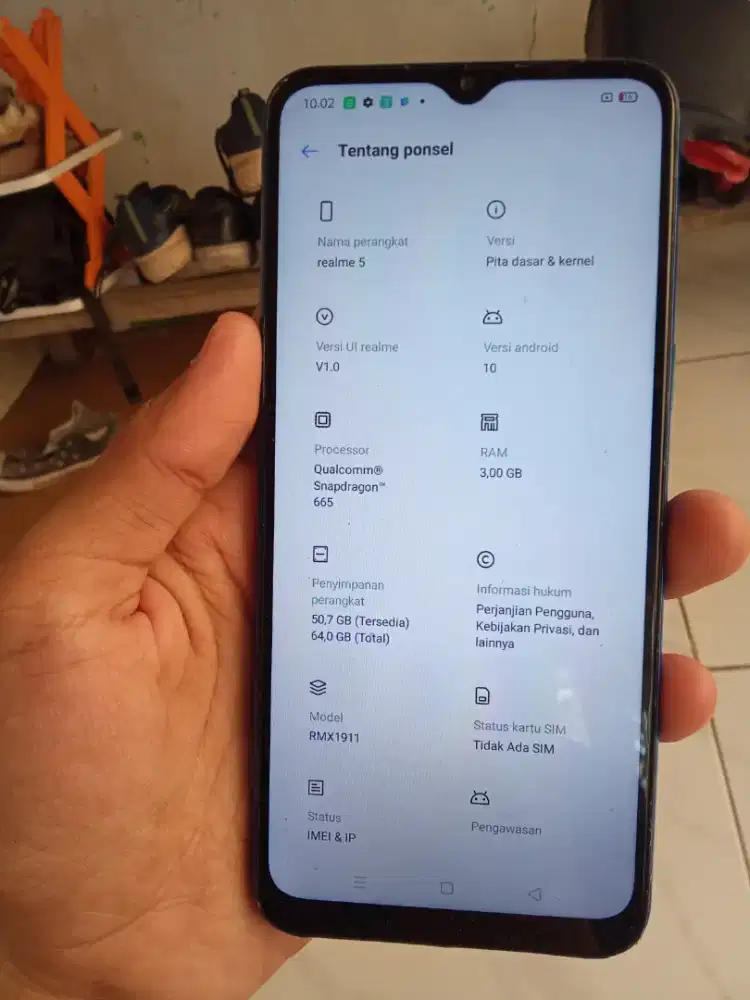 Realme 5 3/64 amaaaan