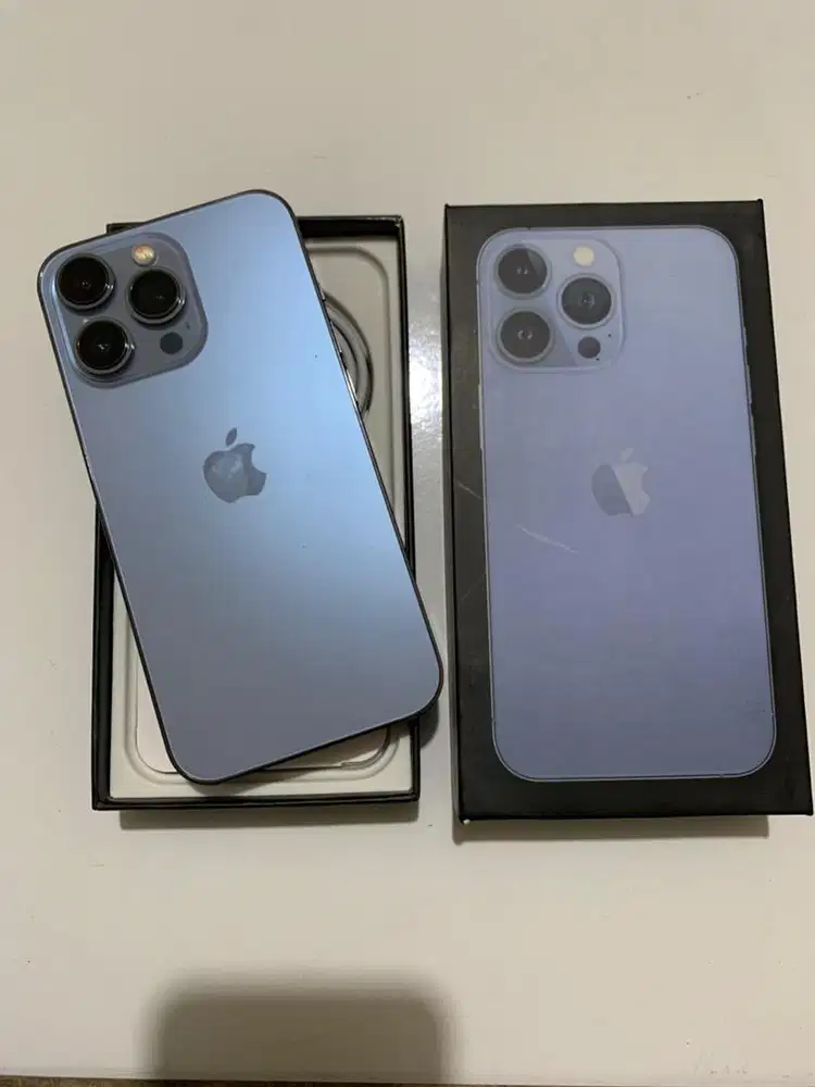 Iphone 13 pro 256gb fullset mulus no minus