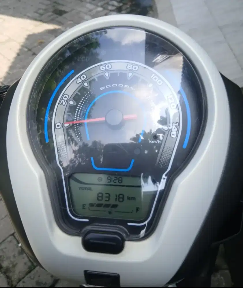 Scoopy 2023 Keyless LOW KM Tertib Pajak & Service Rutin