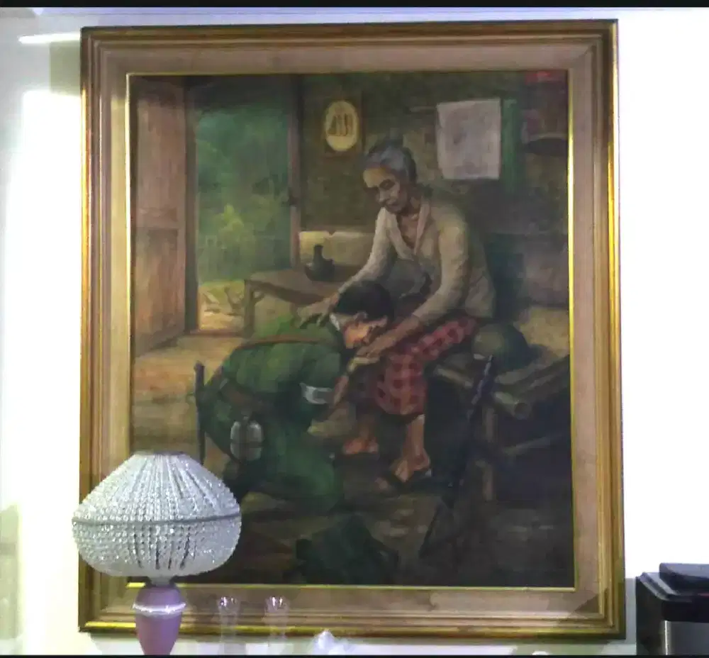 Lukisan karya pelukis Sochieb