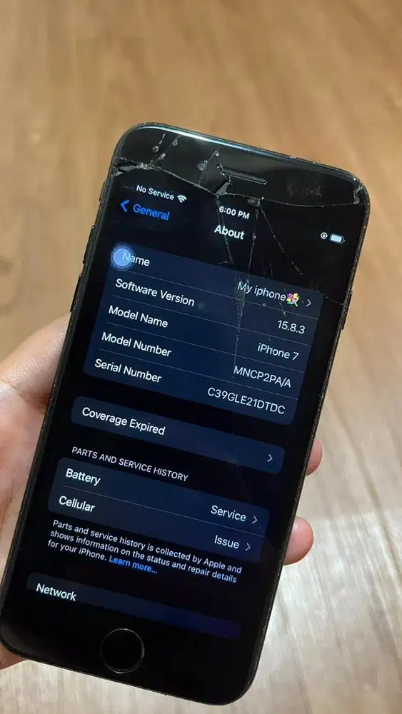 dijual iphone 7 wifi only