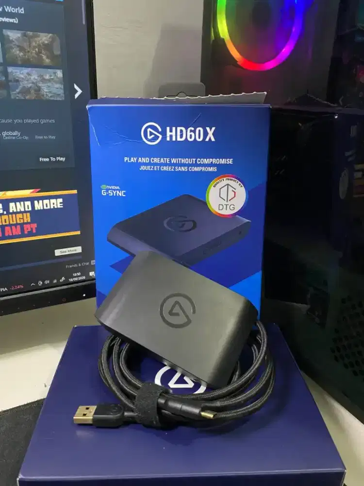 Elgato HD60X game capture