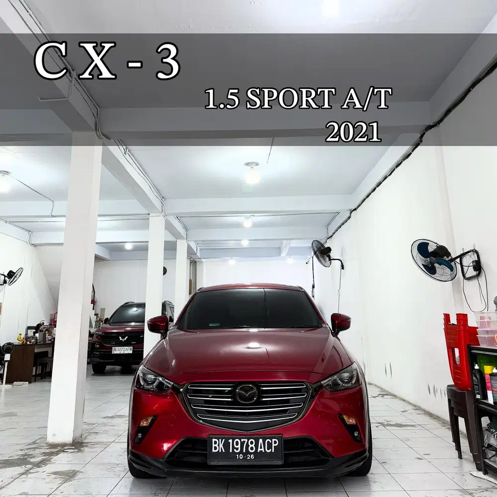 [ODO 40RB‼️] CX3 1.5 SPORT MATIC AT 2021 pmk 2022