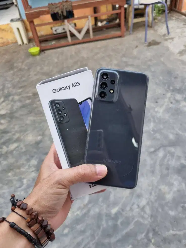 Samsung Galaxy A23 6/128GB | Fullset | No Minus | Garansi 3 Hari bekas