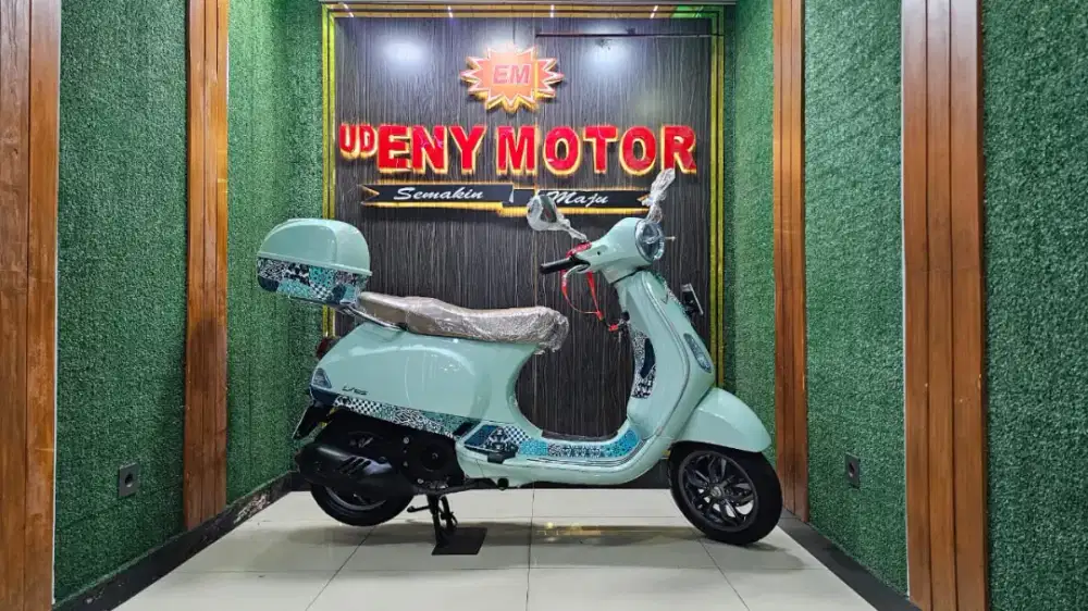 UD ENY MOTOR - Piaggio Vespa LX batik thn2023 istimewa