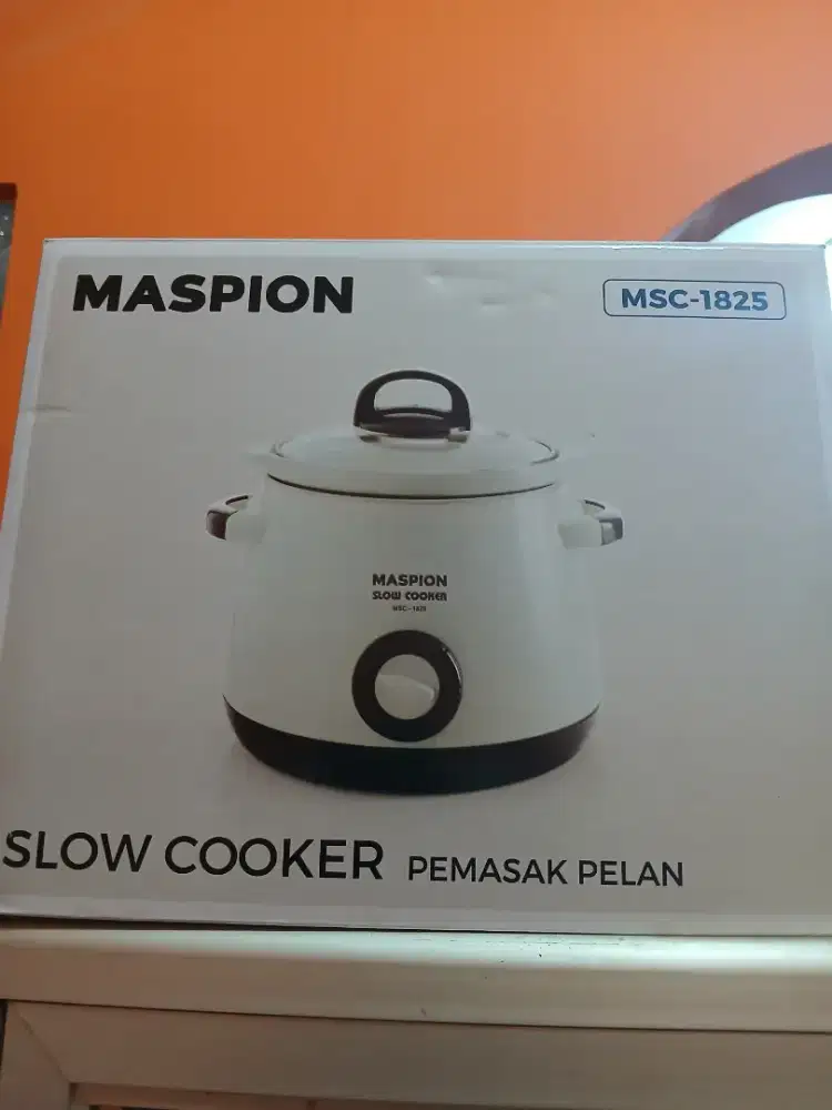 Dijual cepat Slow cooker