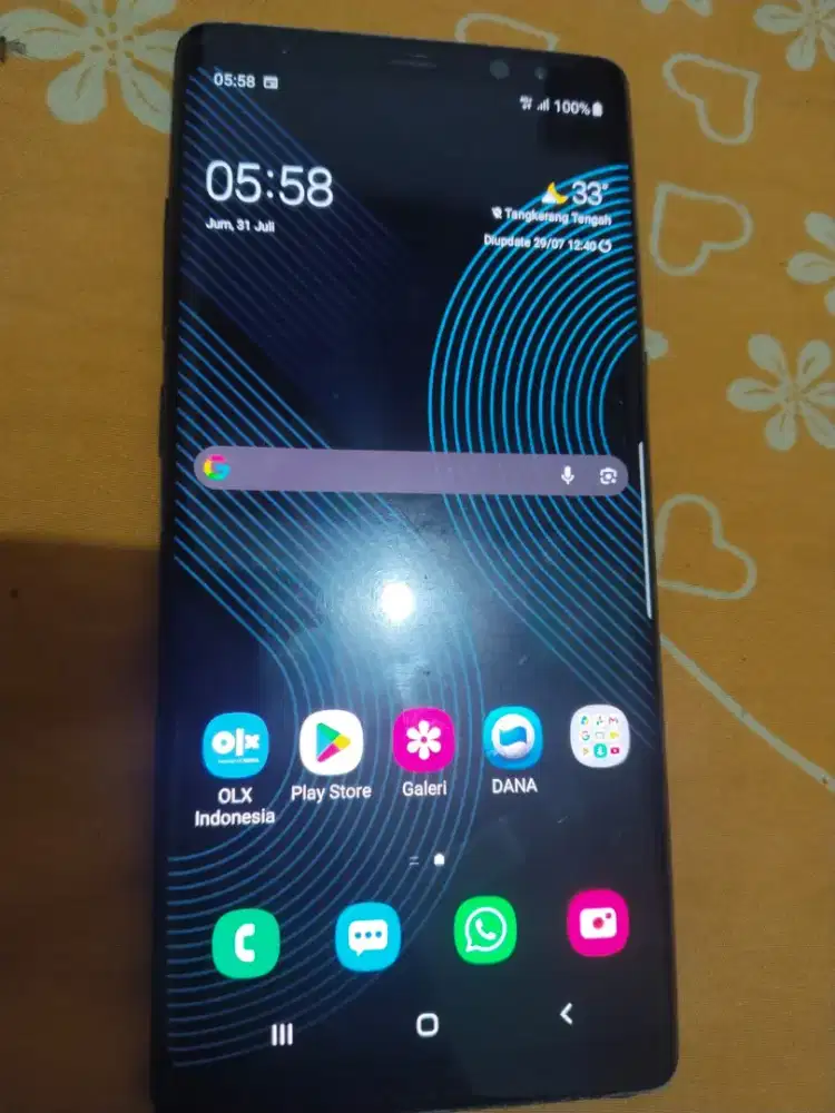 Dijual Samsung Npte 8 6/64
