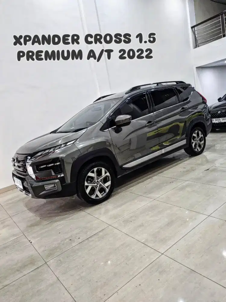 XPANDER CROSS 1.5 PREMIUM Automatic 2022 / 2023 Hijau Mitsubishi
