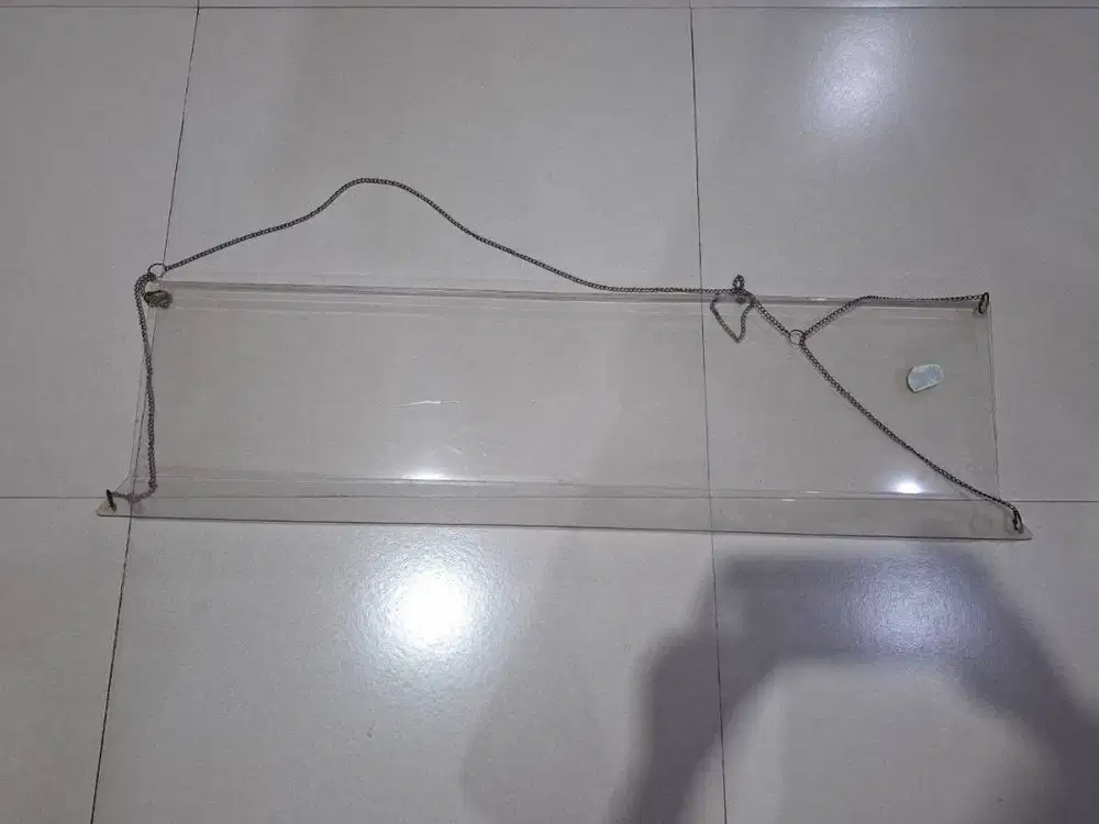 Talang AC Akrilik Gratis