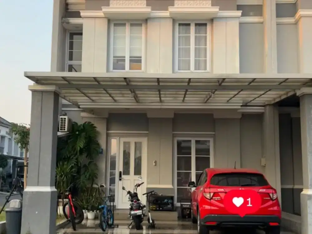 Y408 Rumah Cantik Murah Cluster Grand Wisata Bekasi