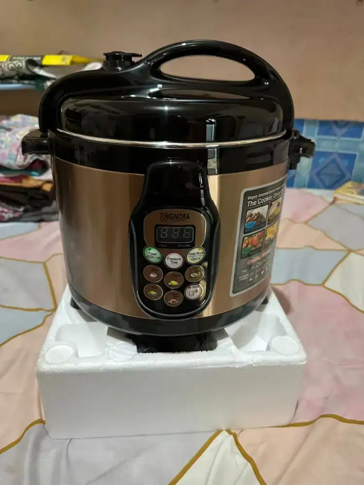 Signora Presto Deluxe 5 liter