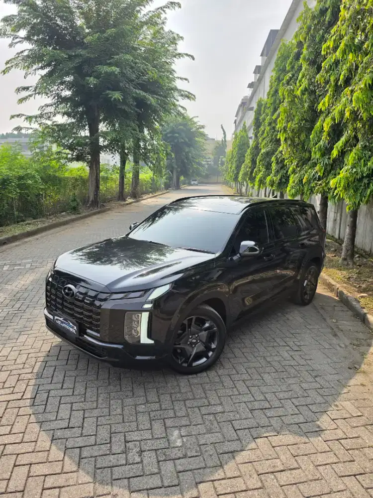 Hyundai palisade 4x4 facelift 2023 A/T Hitam
