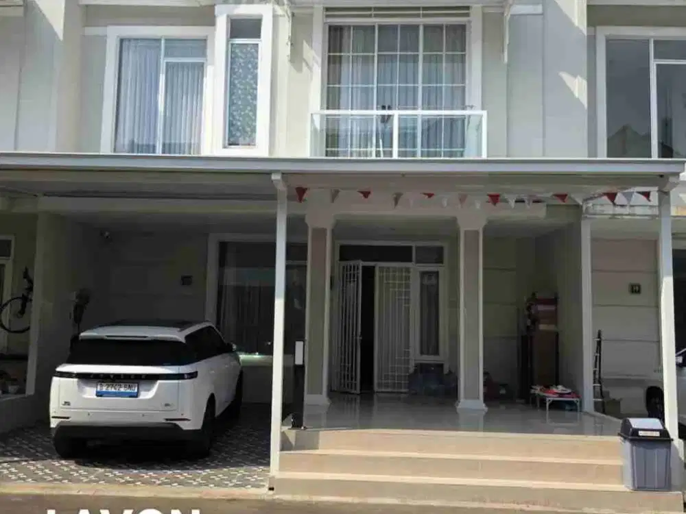 Dijual Cepat Rumah Cantik Lavon Swan City