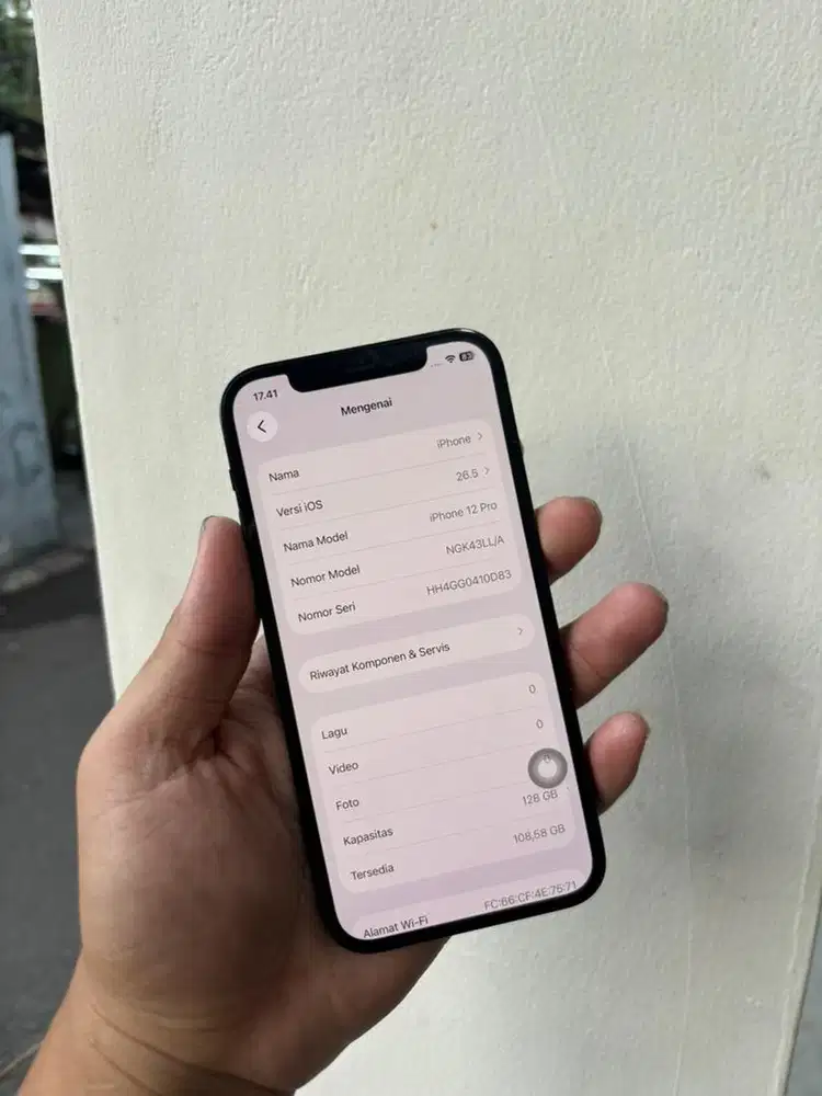 Iphone 12 pro 128 inter
