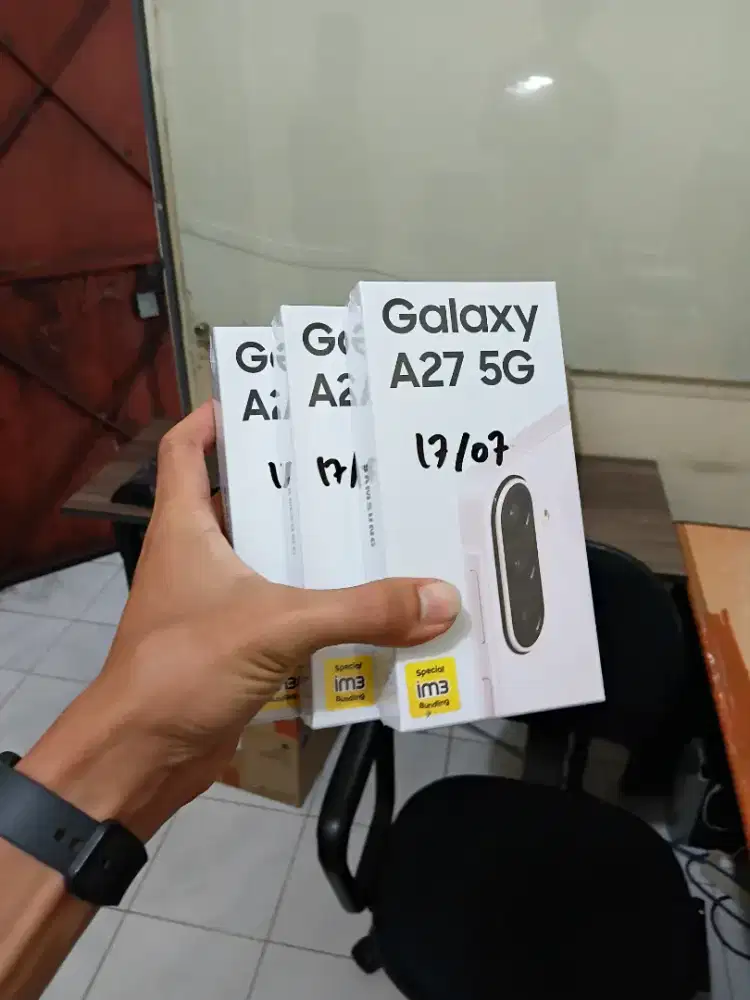 Samsung A27 5G Ram 8+8/256 GB Original