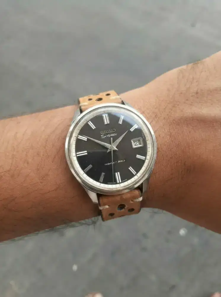 Jam tangan Vintage Seiko Sportsmatic Automatic 7625-9012