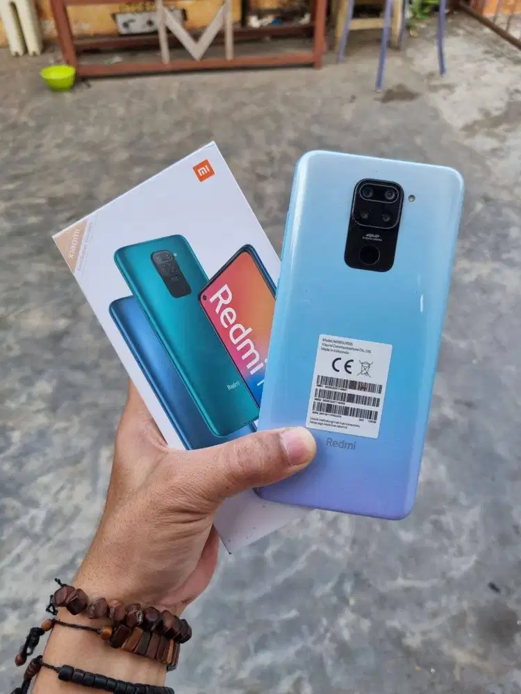 Redmi Note 9 6/128GB | Fullset | No Minus | Siap Pakai | Garansi 3 Har