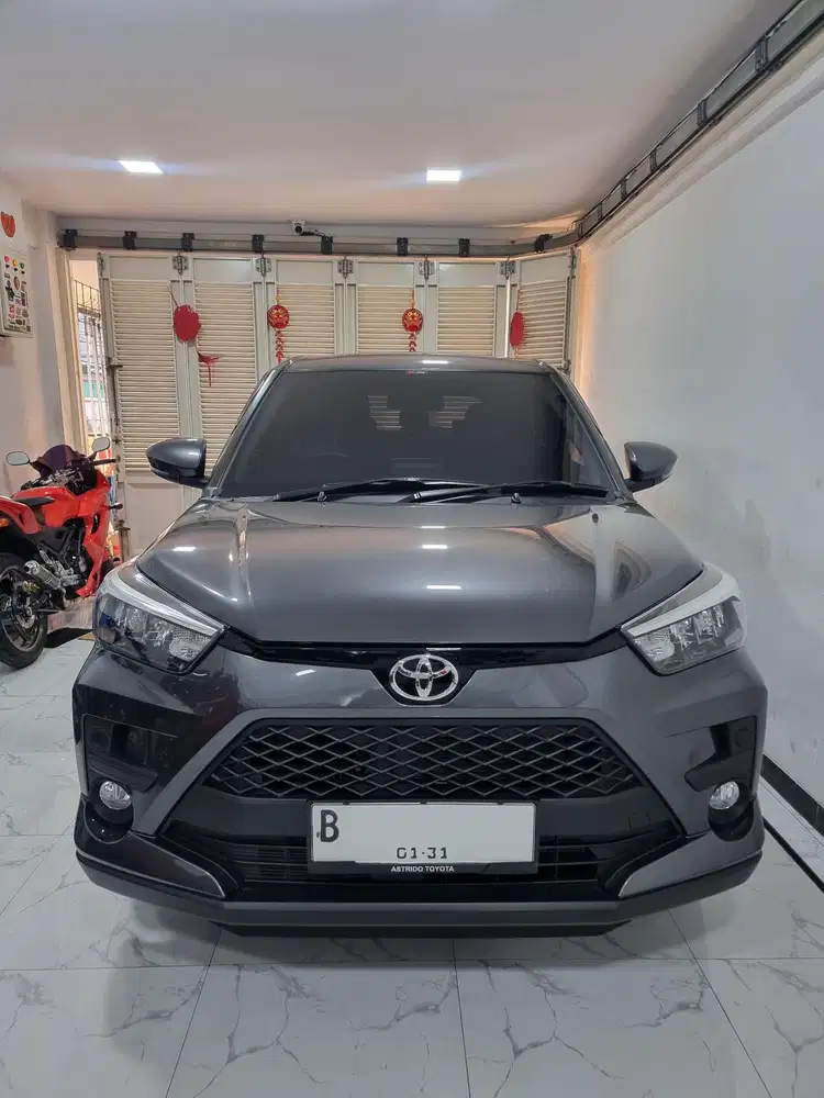 CASH ! KM 3 RB Toyota Raize G 1.2 CVT 2026 Bln 1 Mulus spt baru 2025