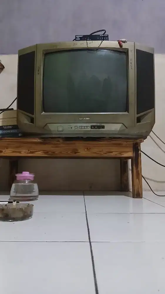 Tv tabung sharp normal 21 inch