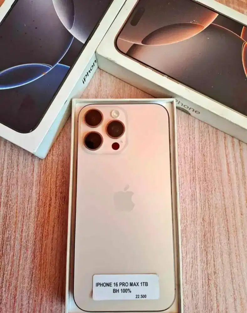 IPHONE 16 PRO MAX 1 TB BH 100%