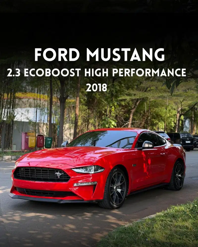 [11.xxx Miles] FORD MUSTANG 2.3 ECOBOOST HIGH PERFORMANCE 2021