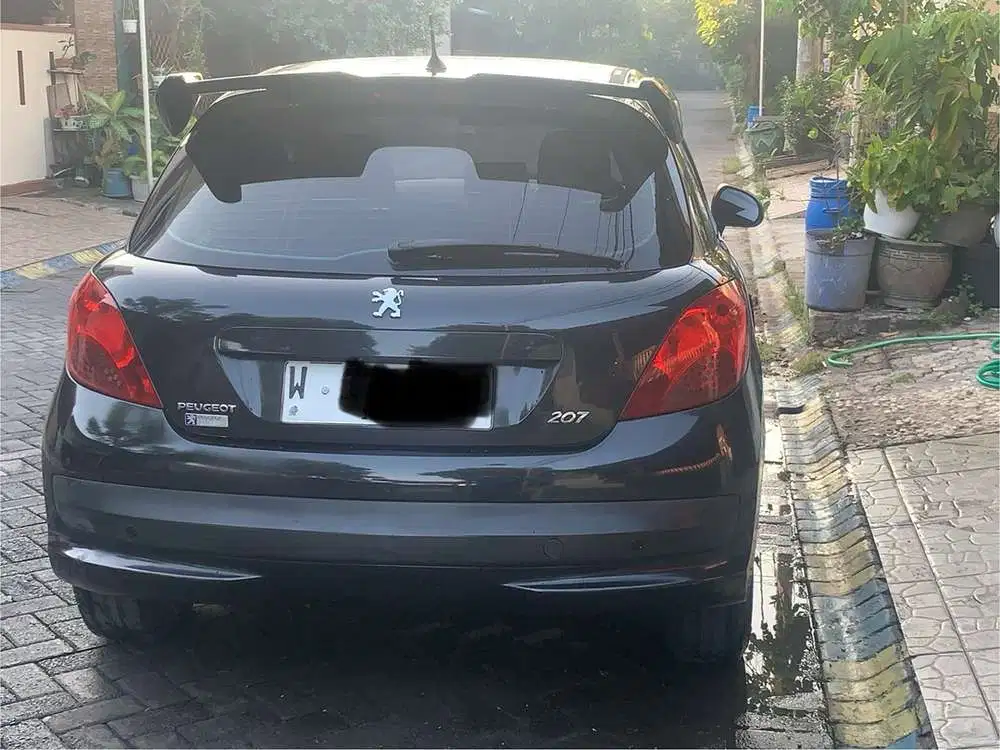 Peugeot 207 2007 Bensin