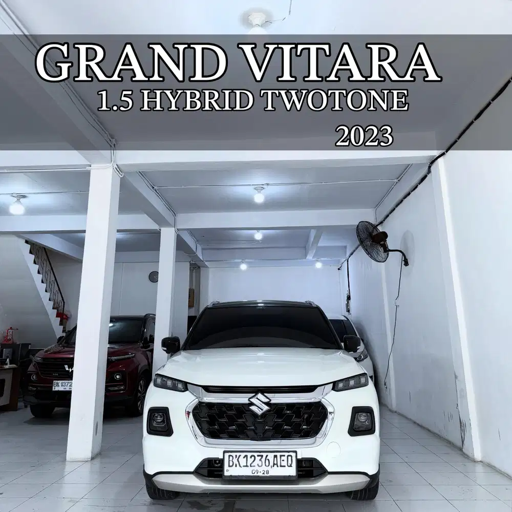 [ODO 20RB‼️] GRAND VITARA 1.5 HYBRID TWOTONE AT 2023 pmk 2024