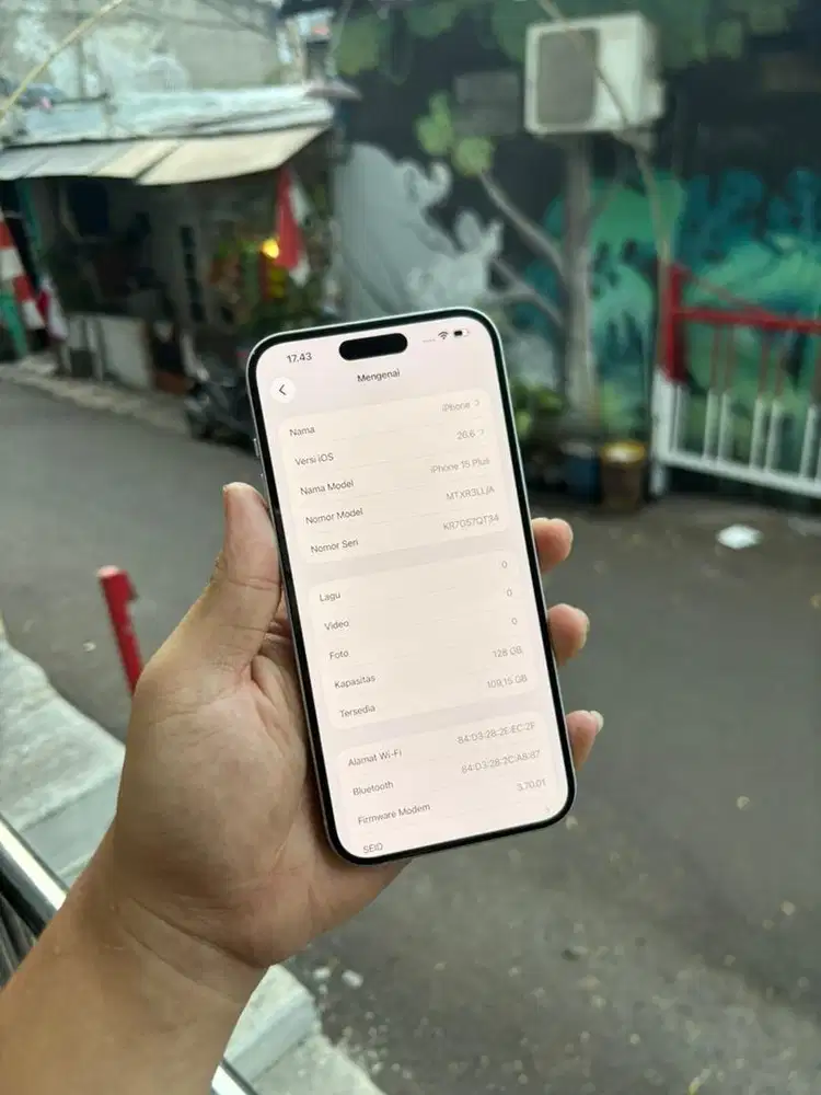 Iphone 15 plus 128