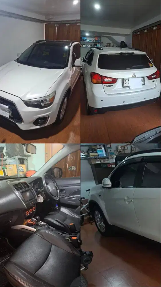 MITSUBISHI OULANDER 2015 DIJUAL CEPAT