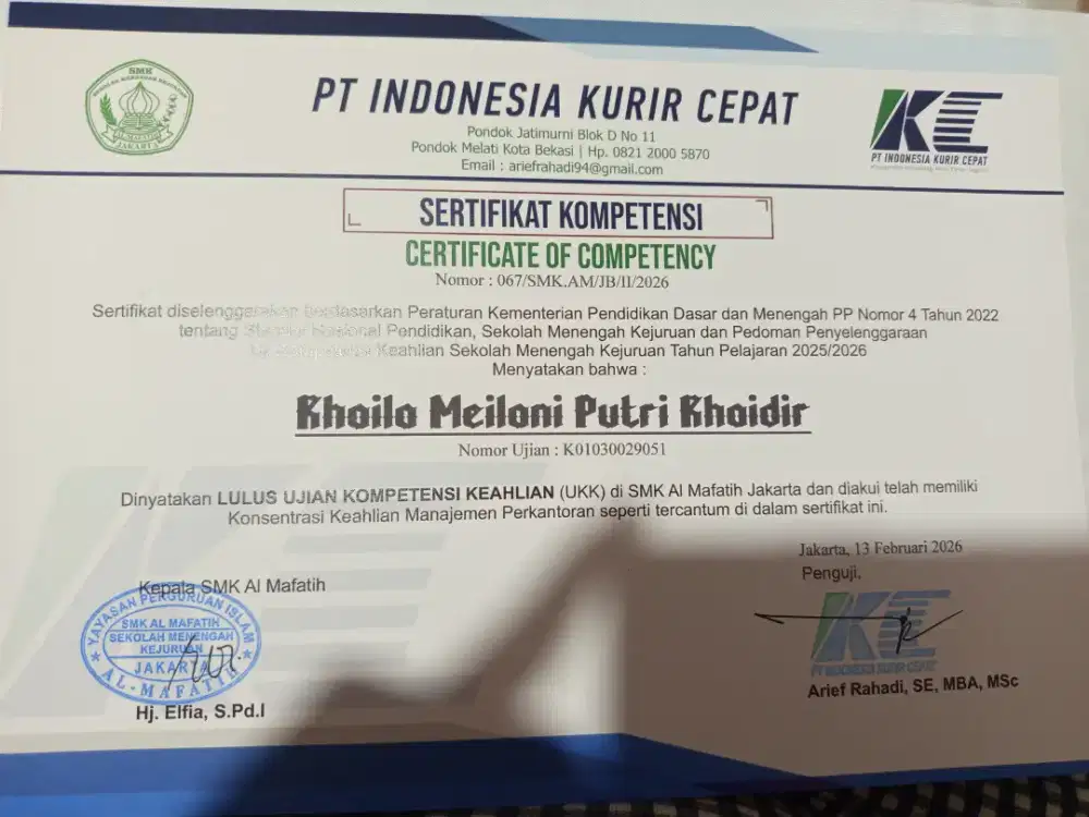 Mencari pekerjaan