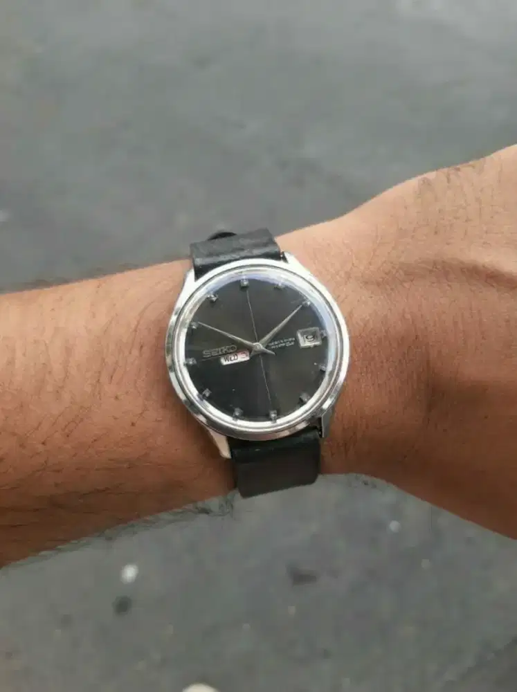 Jam Seiko Sealion M55 (Anjing laut) Automatic weekdater 6206-9000