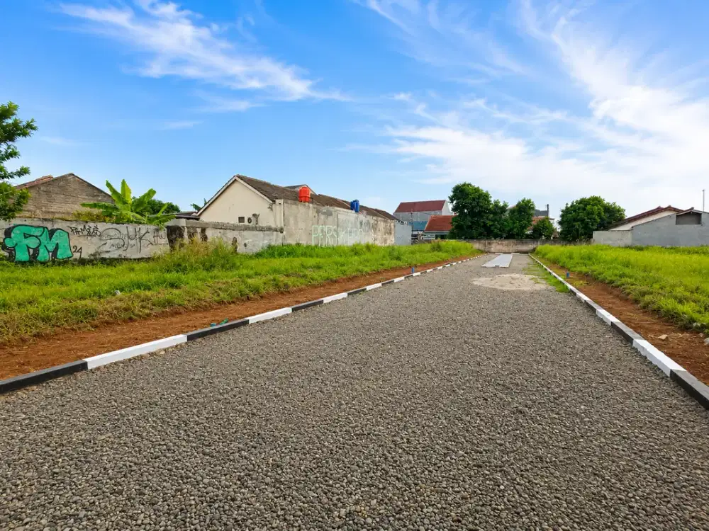 Kavling Murah 2 Jt-an Dekat Stasiun Cilebut, SHM Siap Balik Nama