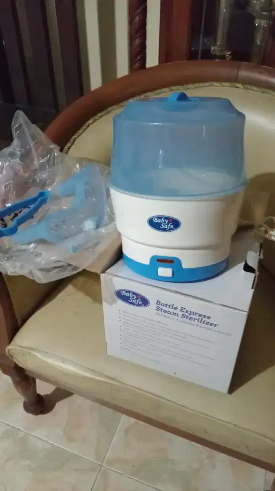 Sterilisasi botol bayi