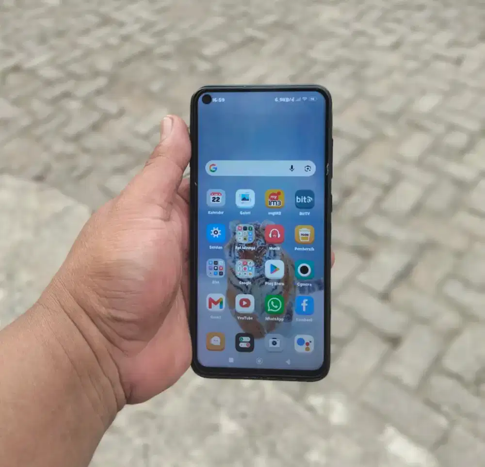 Xiaomi Redmi Note 9 Ram 6/128GB Mulus Normal