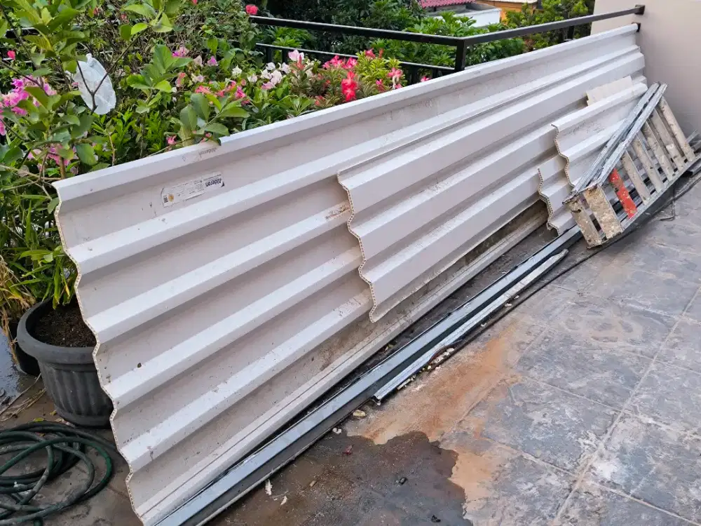 Alderon 5 meter dual layer original tidak jadi pakai