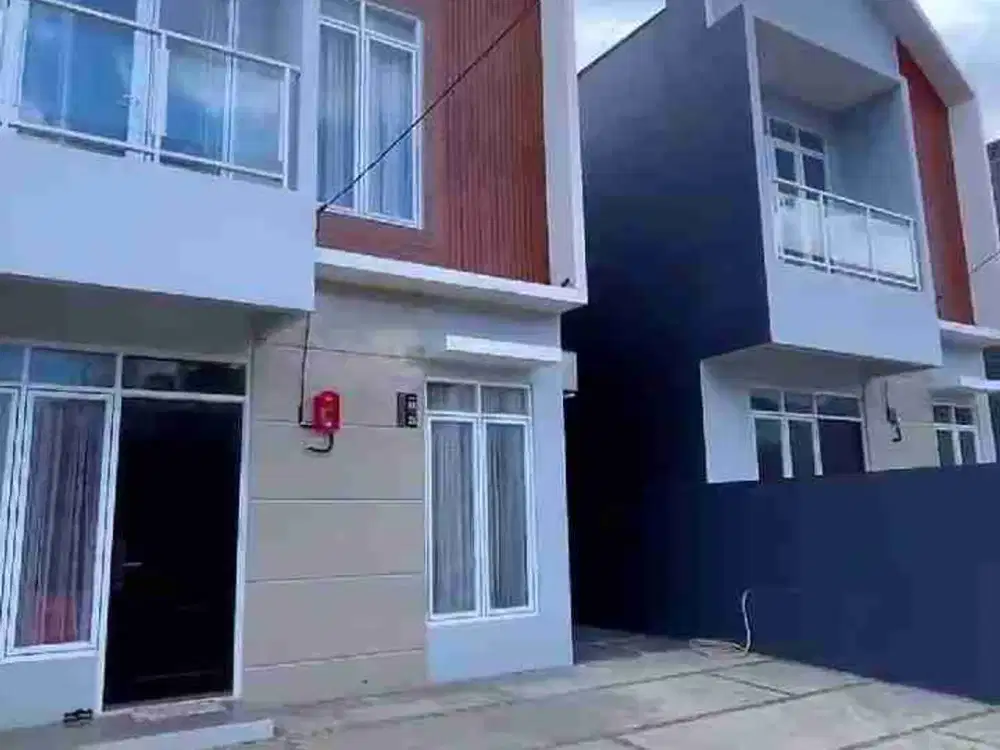 Rumah cash perumahan mewah lokasi di Cibinong