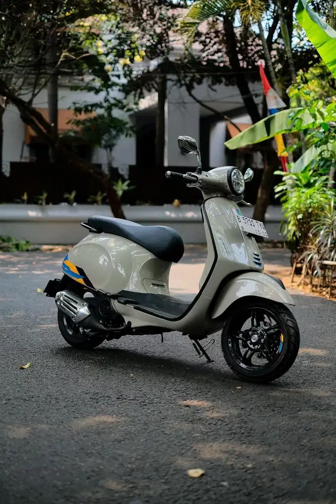 VESPA PRIMAVERA S 150 IGET ABS FACELIFT 2025 NEW MODEL