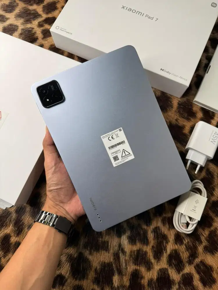Xiaomi Pad 7 8/256GB Resmi (Blue)