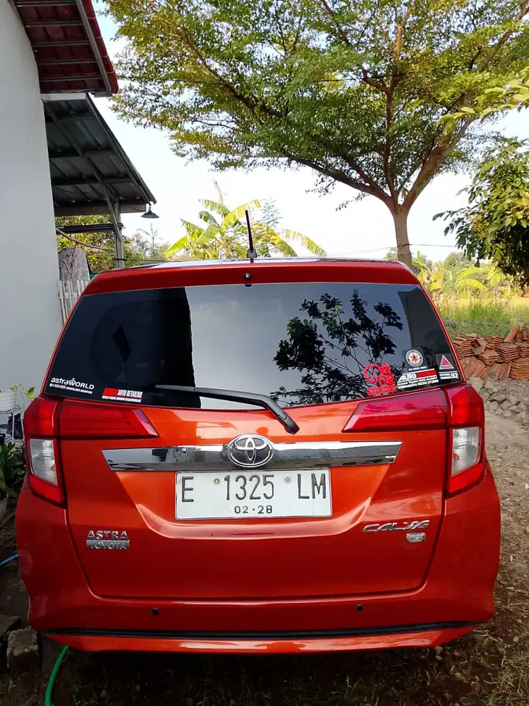 Toyota Calya Type G 1.2 Manual 2018