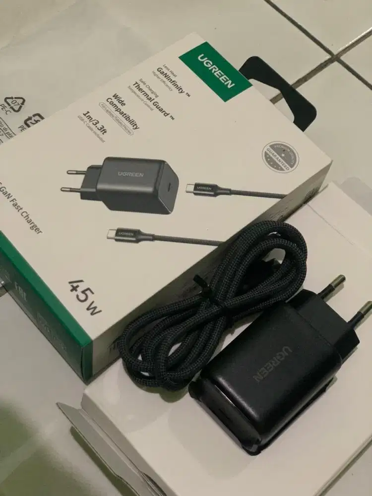 Charger Ugreen type c 45watt