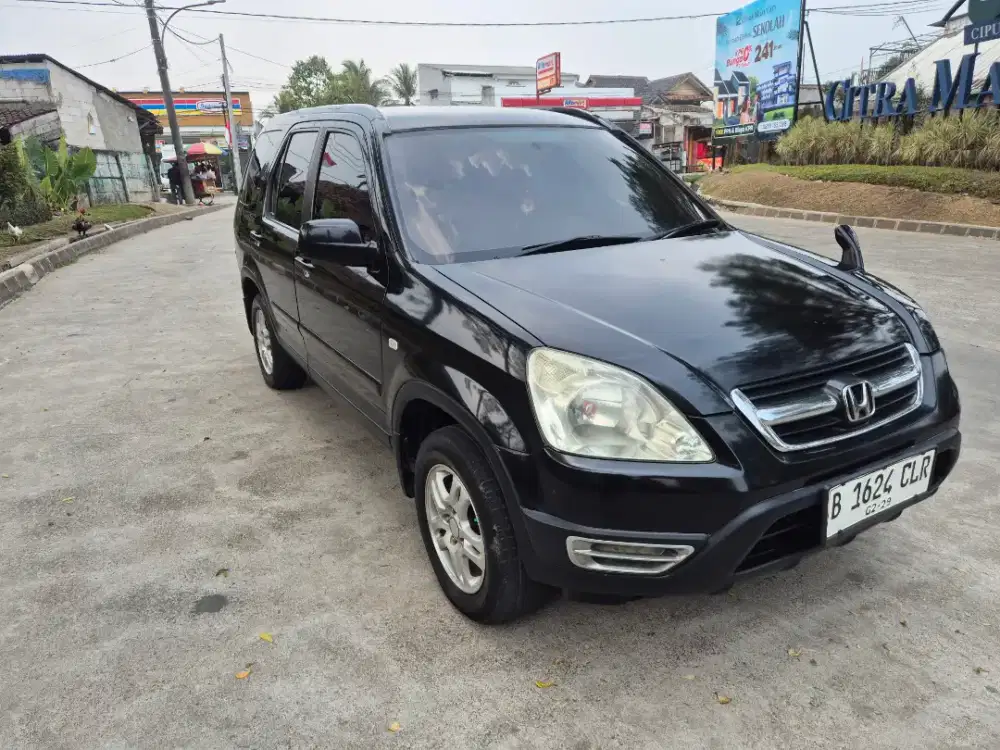 CRV gen 2 tahun 2003 Automatic Kursi 3 baris