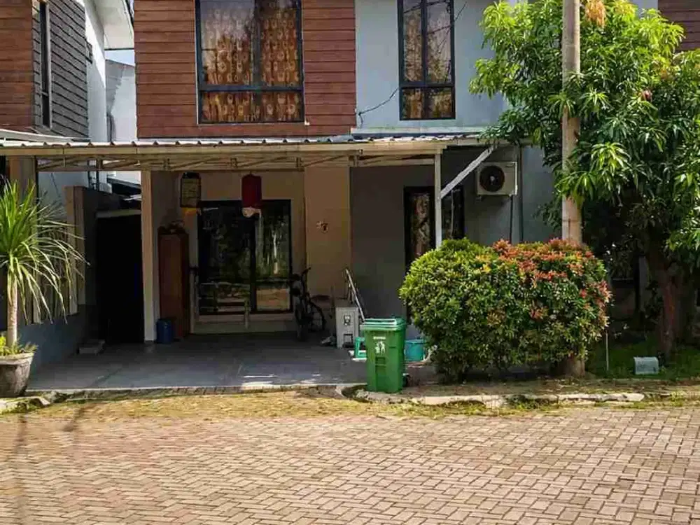 DIJUAL RUMAH SIAP HUNI PERUMAHAN PURI JAYASRI - TANGSEL