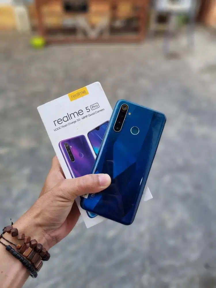 Realme 5 Pro 4/128GB | Fullset | Siap Pakai | Garansi 3 Hari