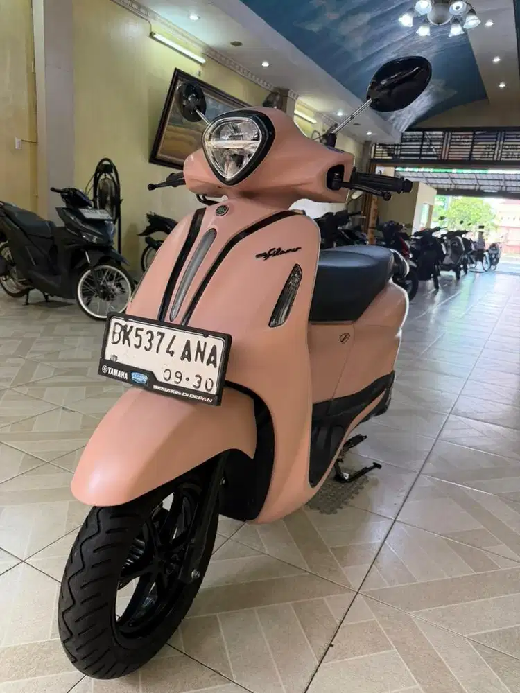 Fazzio 125 Hybrid Neo 2025 (Keyless)*Odomtr 6.000 KM*plaza motor