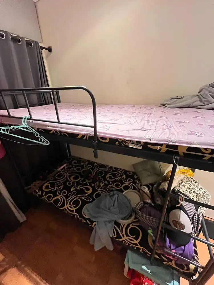 Ranjang Kasur 2 Tingkat