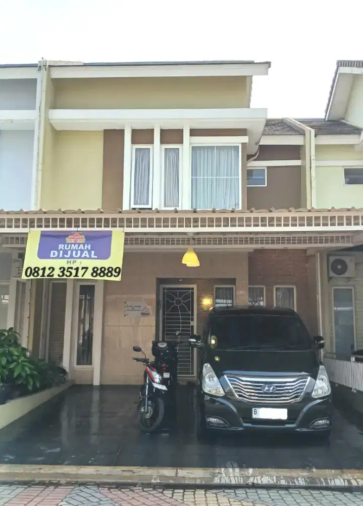 Cluster VIENNA 7 X 15 ModernLand Tangerang Kota. Rumah Dijual