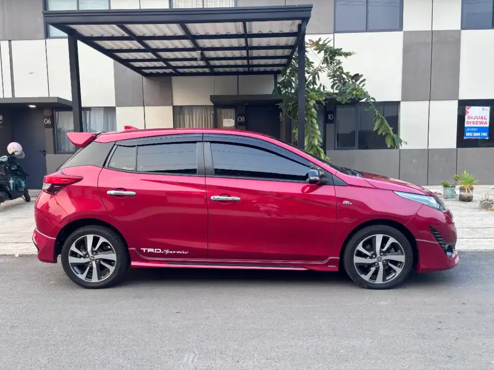Toyota Yaris TRD Sportivo - AT 2020 Merah